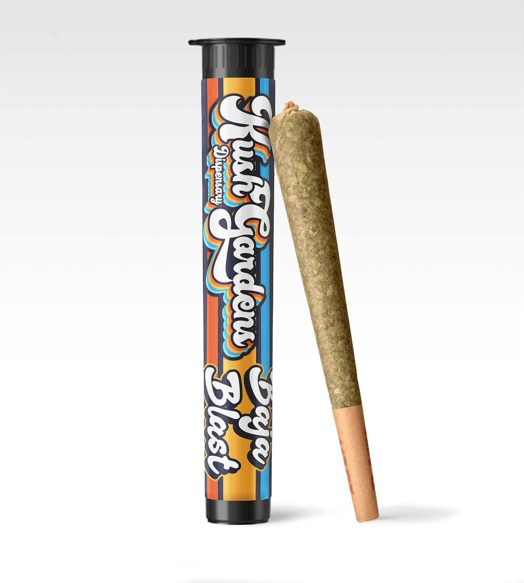Kush Gardens 1g Infused Preroll - Baja Blast
