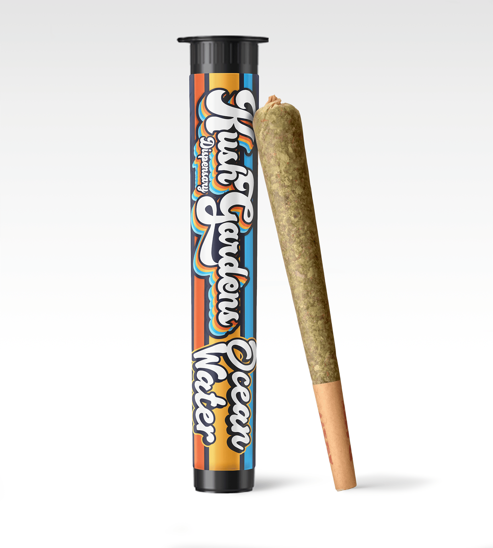 Kush Gardens 1g Infused Preroll - Ocean Water