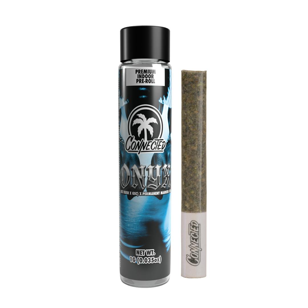 Onyx | Straight Side Pre-Roll Indoor Flower - 1g