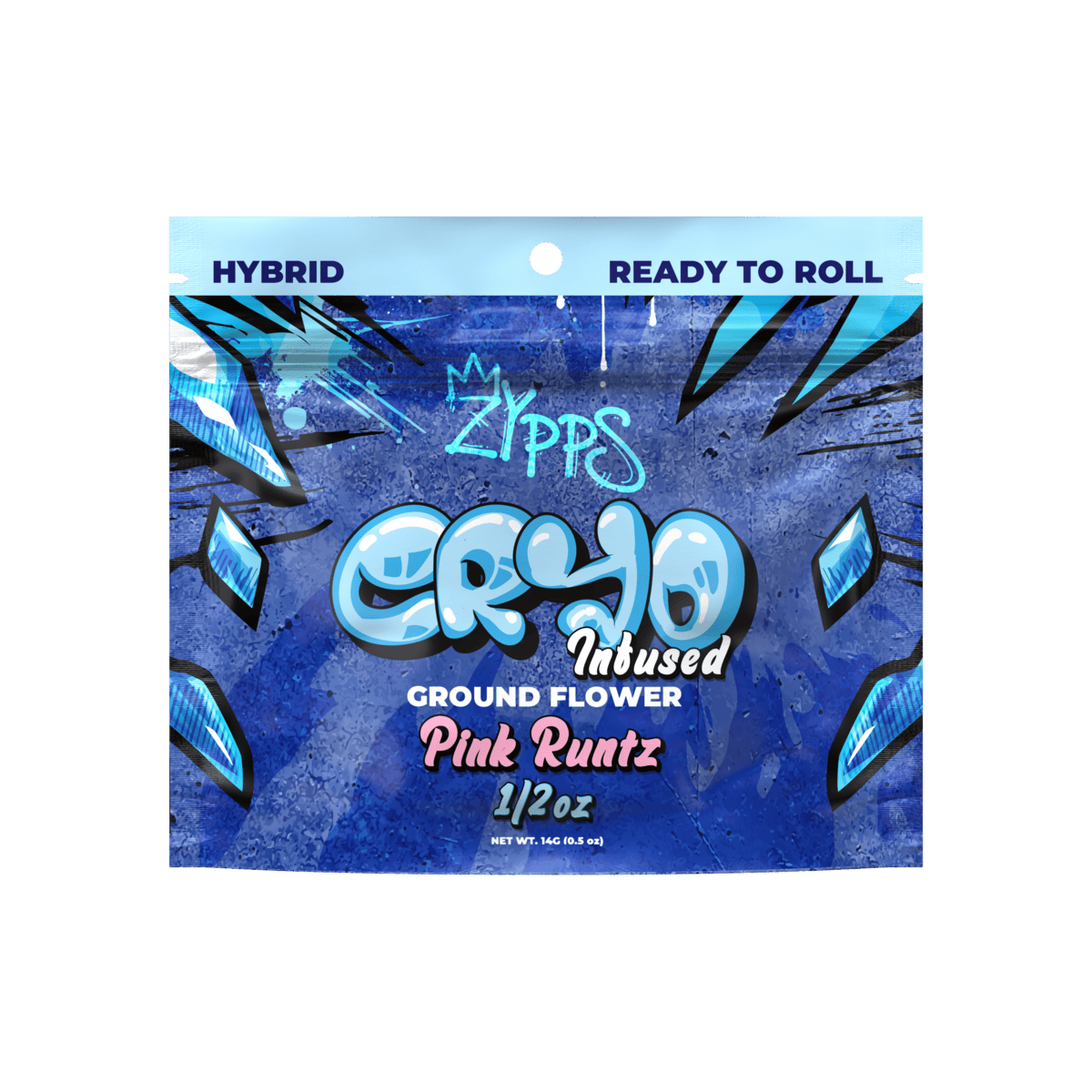 Pink Runtz | Cryo Infused Flower Shake | 14g