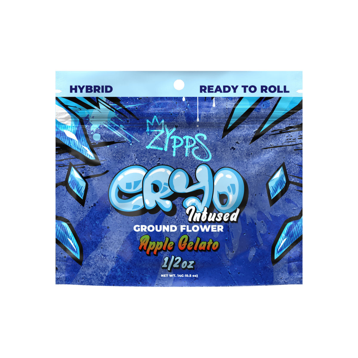 Apple Gelato | Cryo Infused Flower Shake | 14g