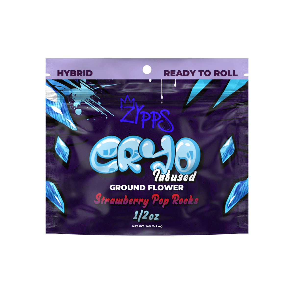 Strawberry Pop Rocks | Cryo Infused Flower Shake | 14g