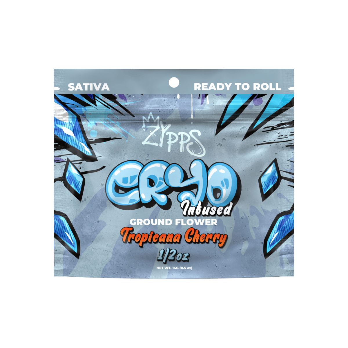 Tropicana Cherry | Cryo Infused Flower Shake | 14g - My Zypps
