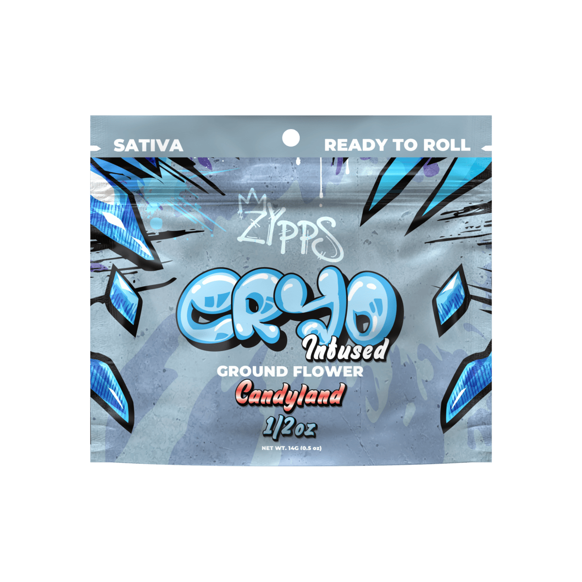 Candyland | Cryo Infused Flower Shake | 14g