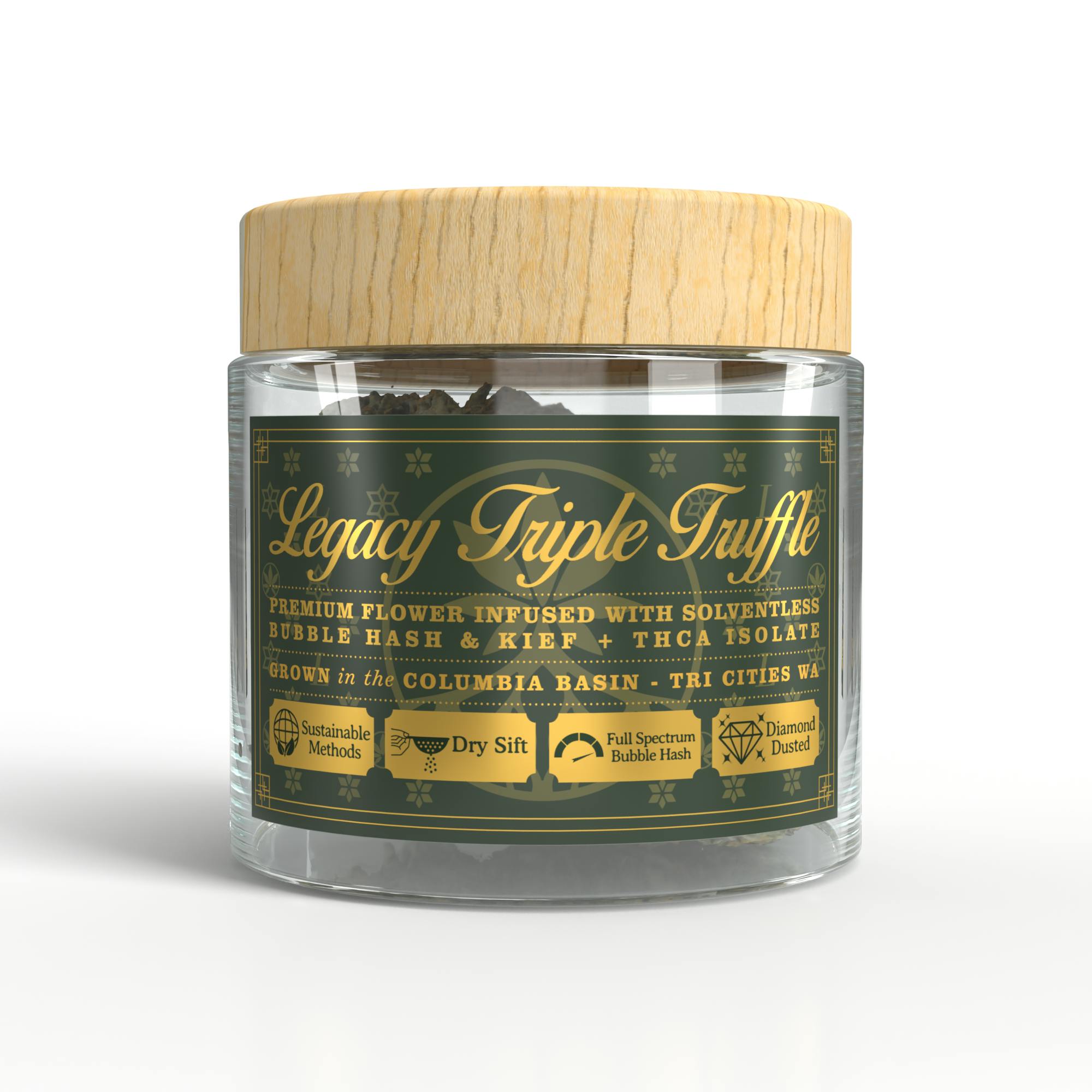 Funfetti | Triple Truffle Infused Flower | 7g