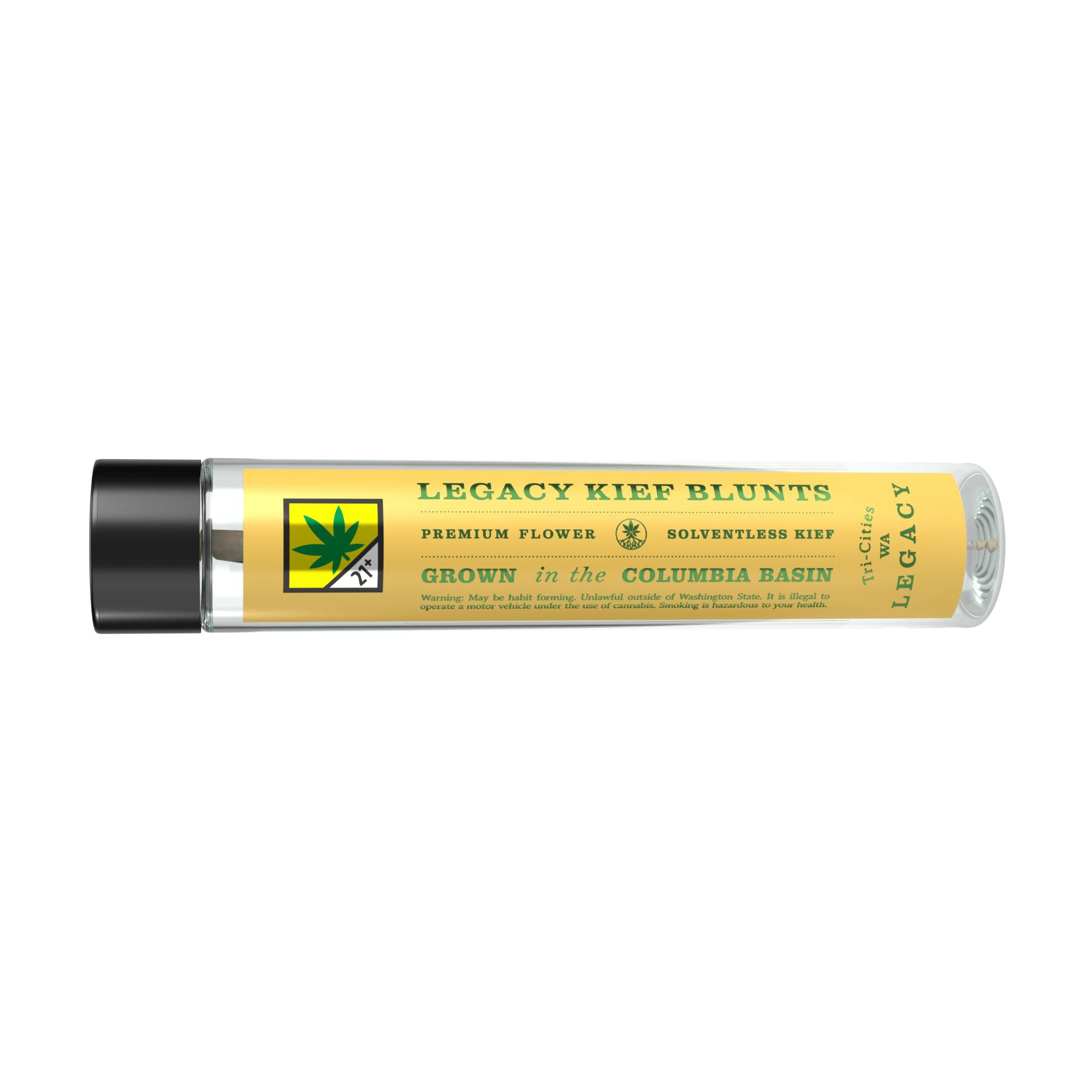 Coyote Kush | Kief Infused Blunts | 2.5g