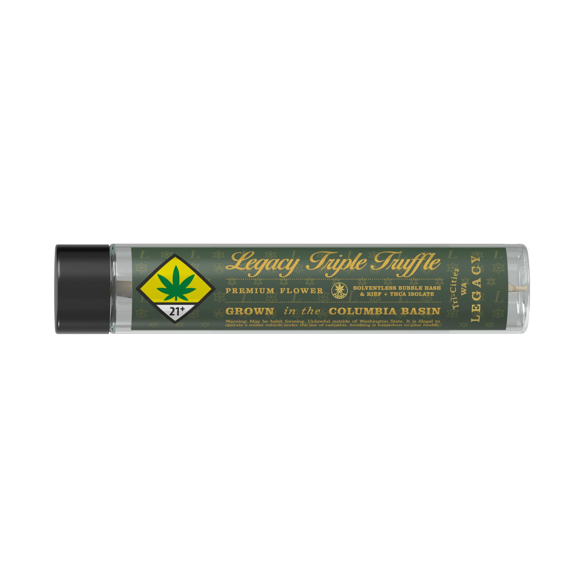 Coyote Kush | Triple Truffle Infused Joints | 1g