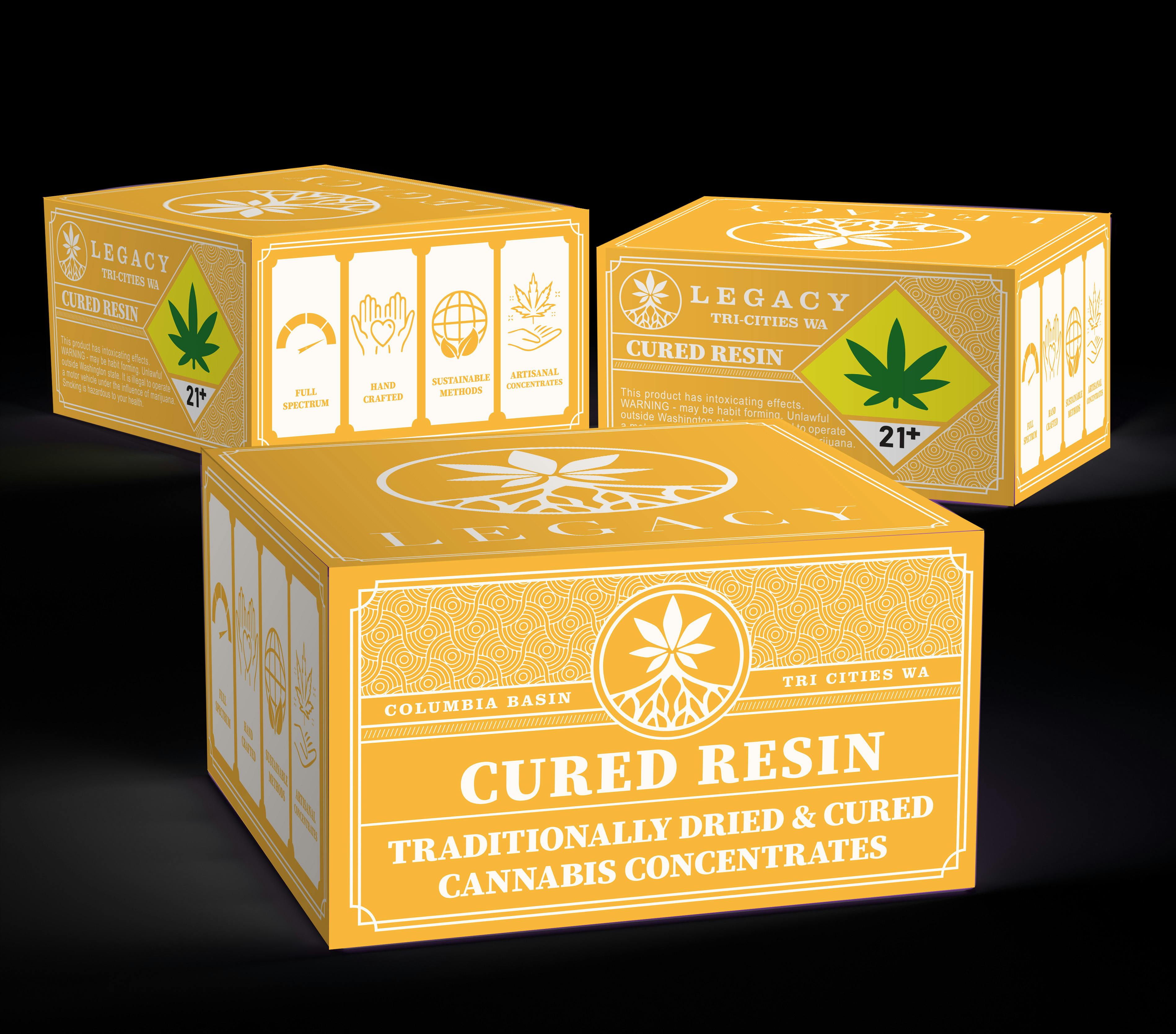 Mint Ice Cream | Cured Resin | 1g