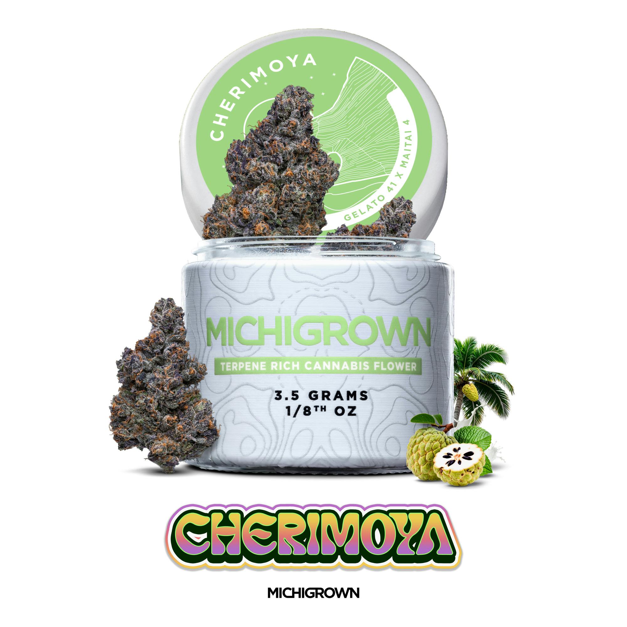 CHERIMAYO - 3.5 GRAMS - PREMIUM FLOWER - JARS