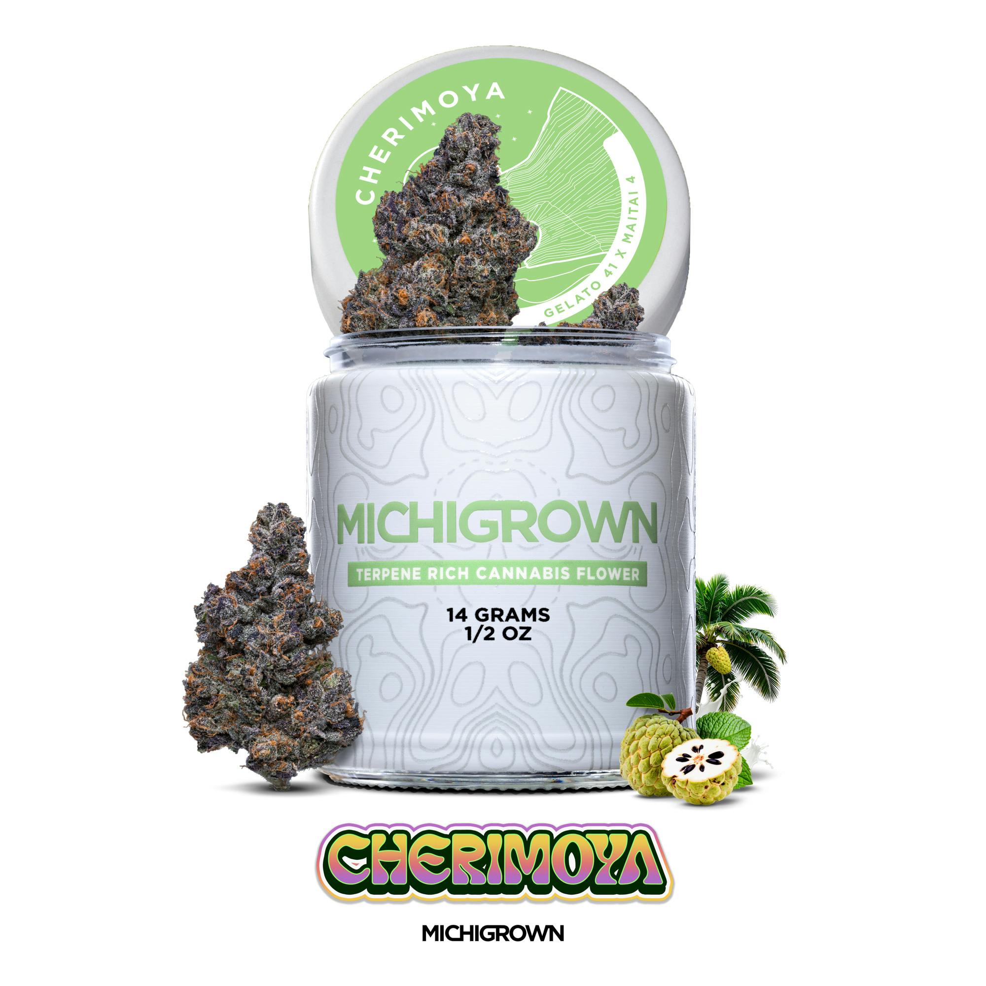 CHERIMAYO - 14 GRAMS - PREMIUM FLOWER - JARS