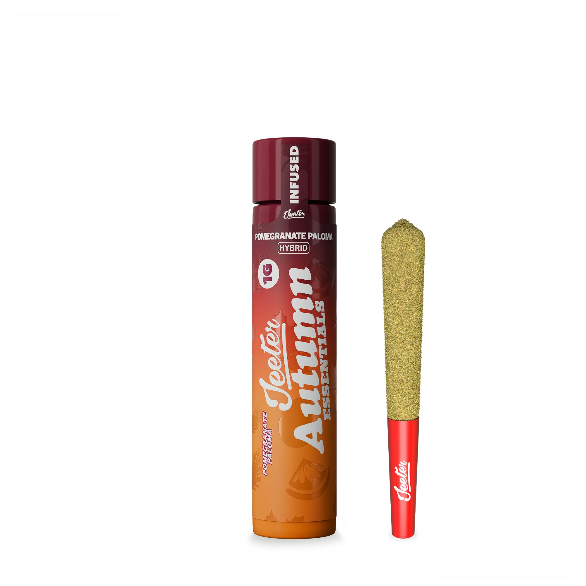 Jeeter | Pomegranate Paloma | Autumn Essentials Infused Pre-Roll | 1g
