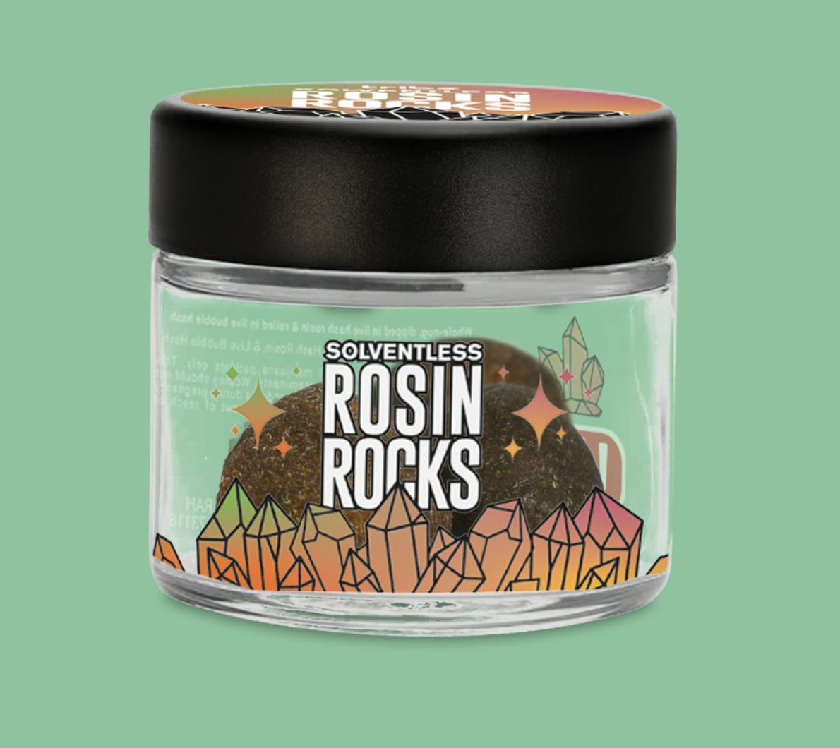 Pancakes | Rosin Rocks Infused Flower | 2g