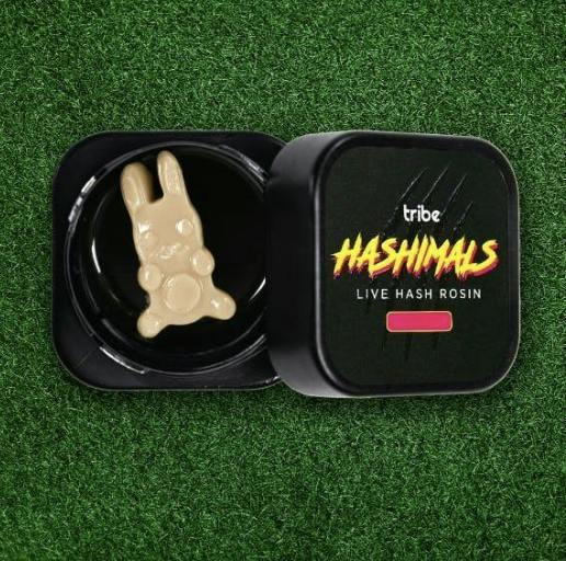 Hella Jelly | Live Rosin Bunny Hashimals | 1g