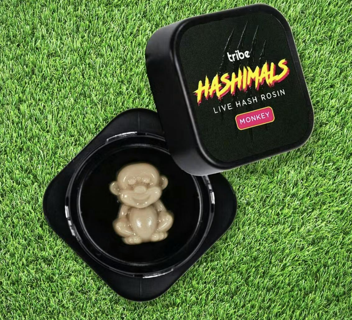 Super Boof | Live Rosin Monkey Hashimals | 1.5g