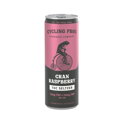 Raspberry Cranberry | Carbonated | 5mg | 355ml