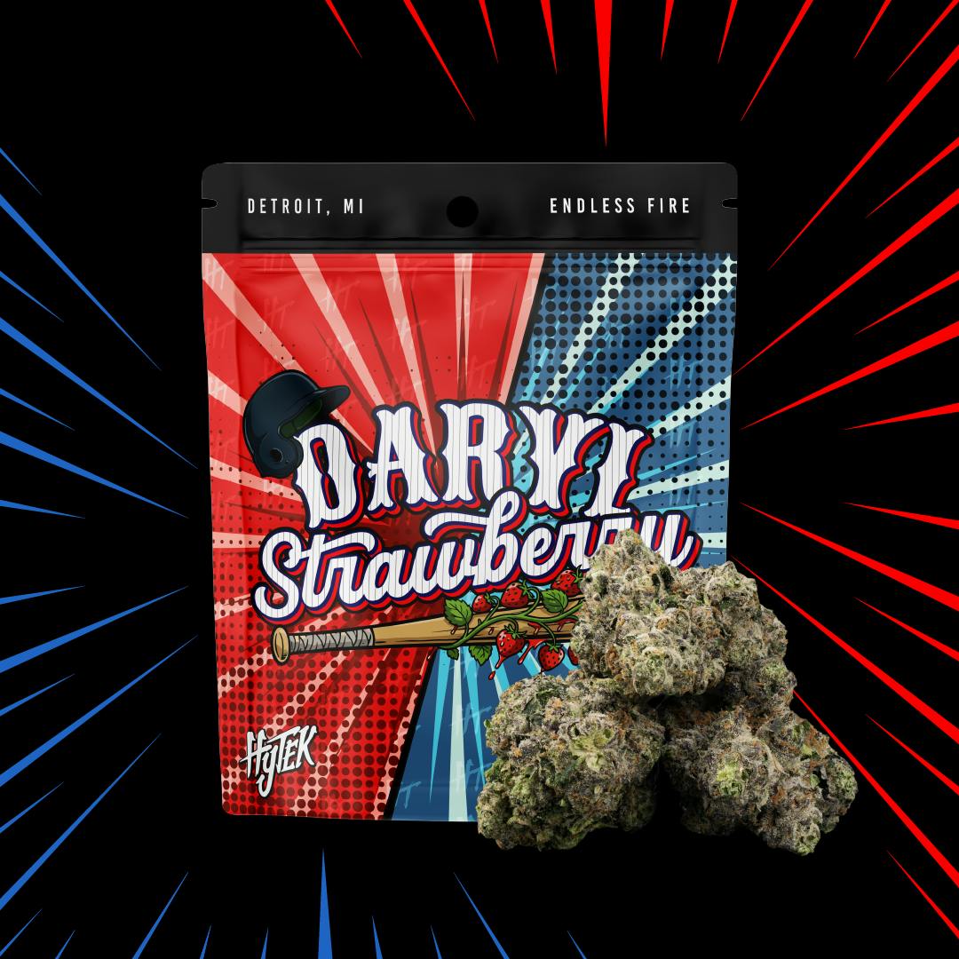 HYTEK | DARYL STRAWBERRY | 1/8th PRE-PACK | 3.5g by Hytek