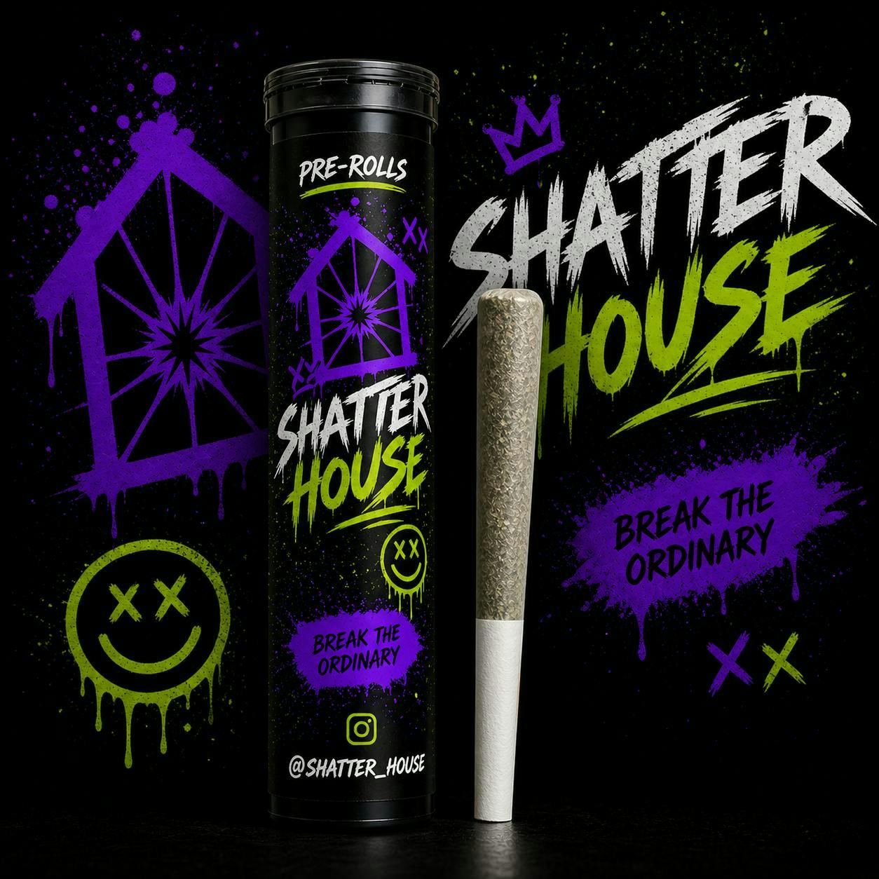 Lemon Cherry Gelato | Joints | 1g each | 28pk by Shatter House