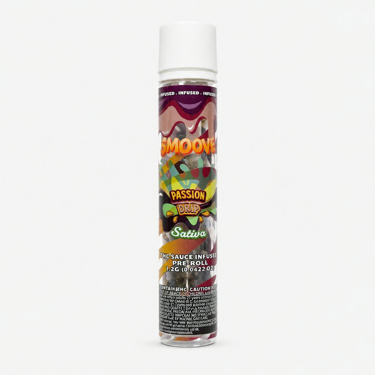 Smoove THC Infused PR Passion Drip 1.2 G
