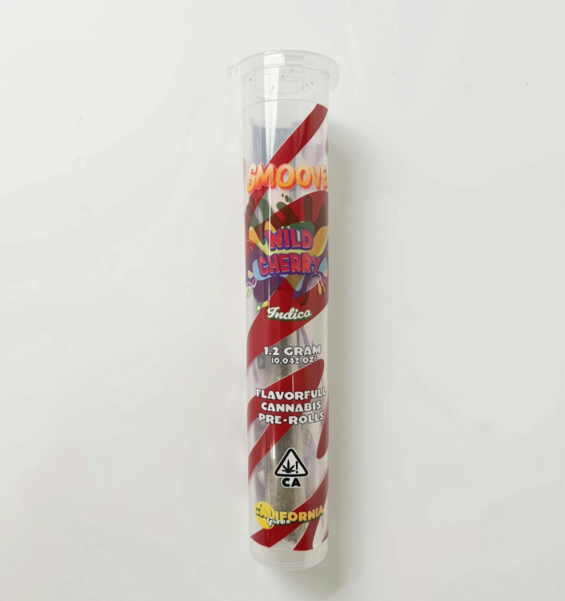 Smoove Pre Roll Wild Cherry 1.2 G
