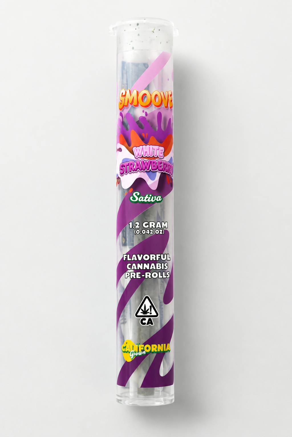 Smoove Pre Roll White Strawberry 1.2 G