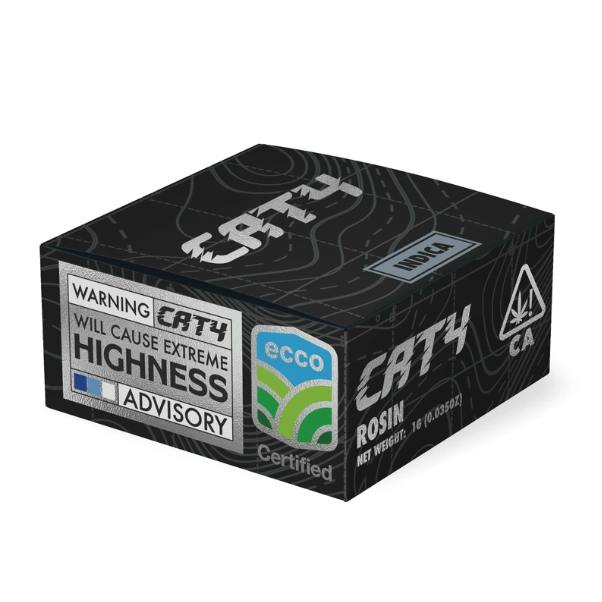 Cat4 - Honey Tropaya Rosin 1G