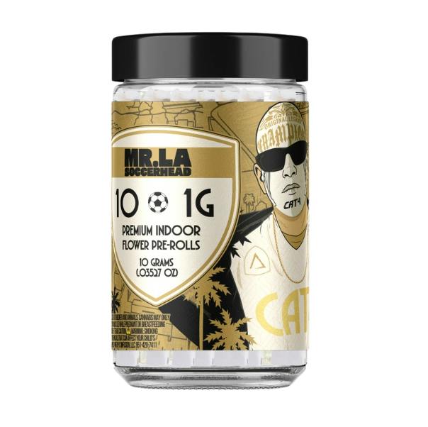 Cat4 - Sour Diesel Pre-roll (Mr. LA) 10 Pack 10G