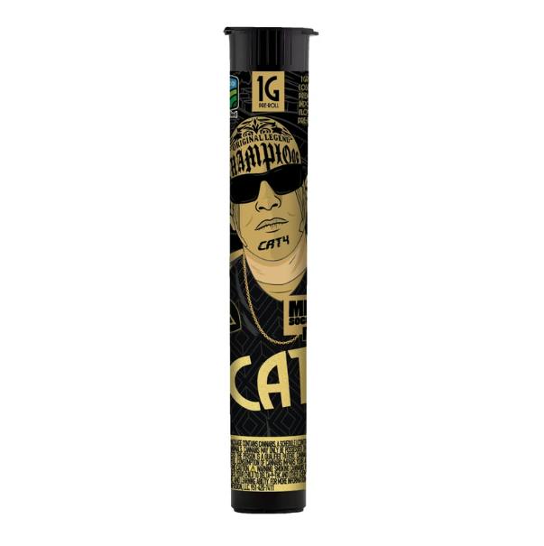 Cat4 - GMO Pre-roll (Mr. LA) Single 1G