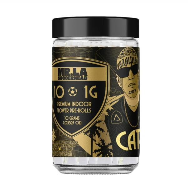 Cat4 - GMO Pre-roll (Mr. LA) 10 Pack 10G