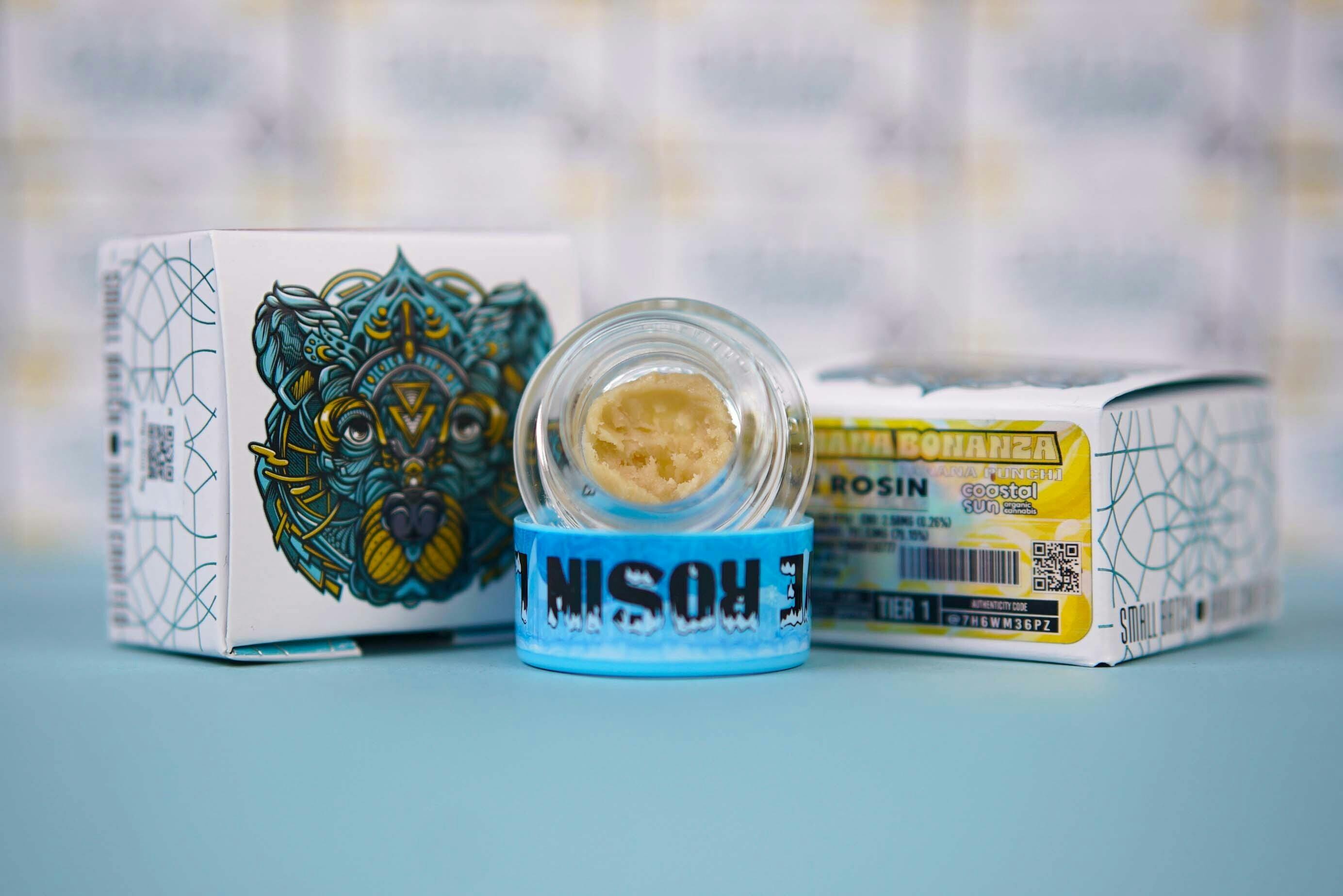 BEAR Labs - Banana Bonanza - Rosin Tier 1