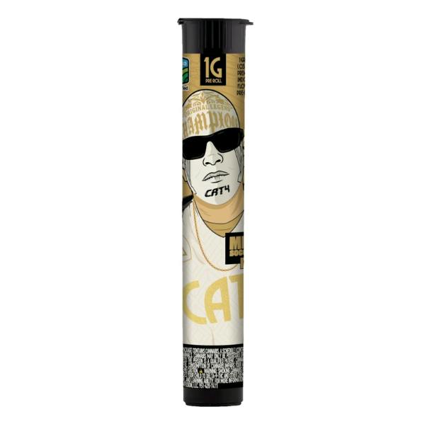 Cat4 - Sour Diesel Pre-roll (Mr. LA) Single 1G