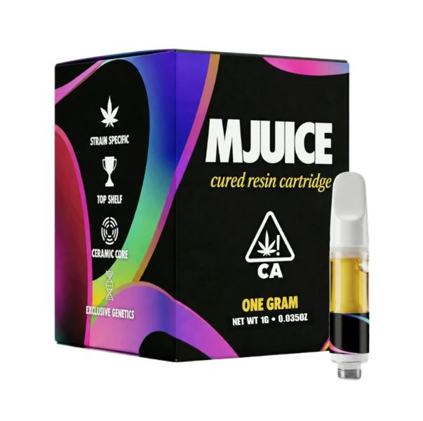 MJuice - Zkittles Cured Resin Cartridge (Green Dawg) 1G