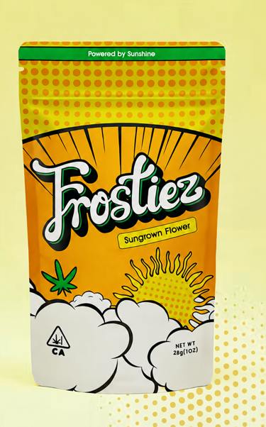 Presidential OG Smalls SunGrown Flower - 28g - Indica - Low Shelf
