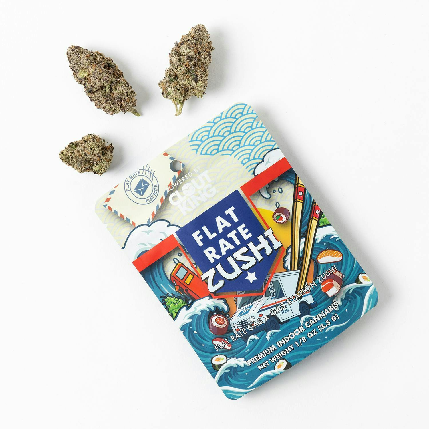 Flat Rate Zushi | Buds | 3.5g
