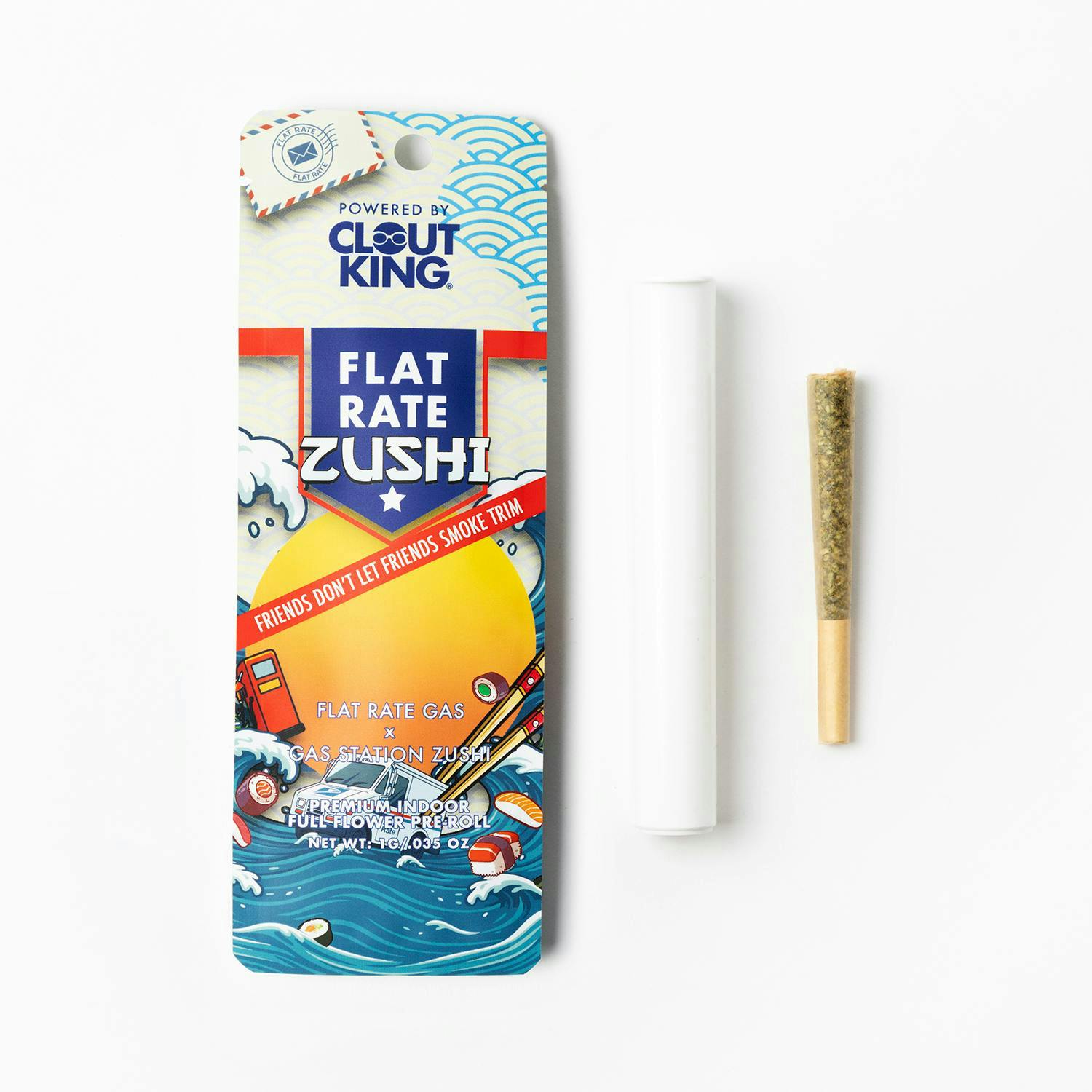 Flat Rate Zushi | Joint | 1g