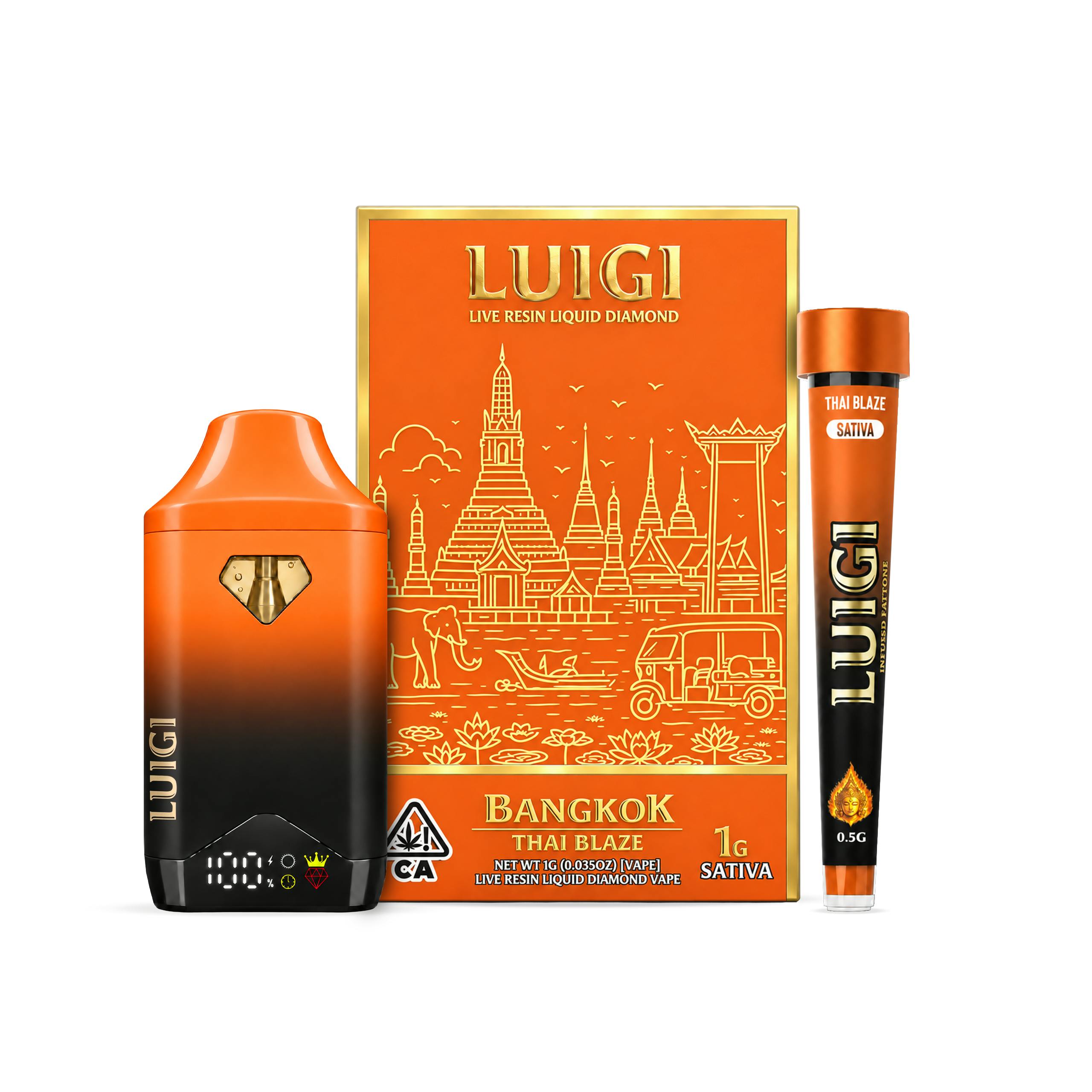 V11 AIO Dual Pack | Thai Blaze