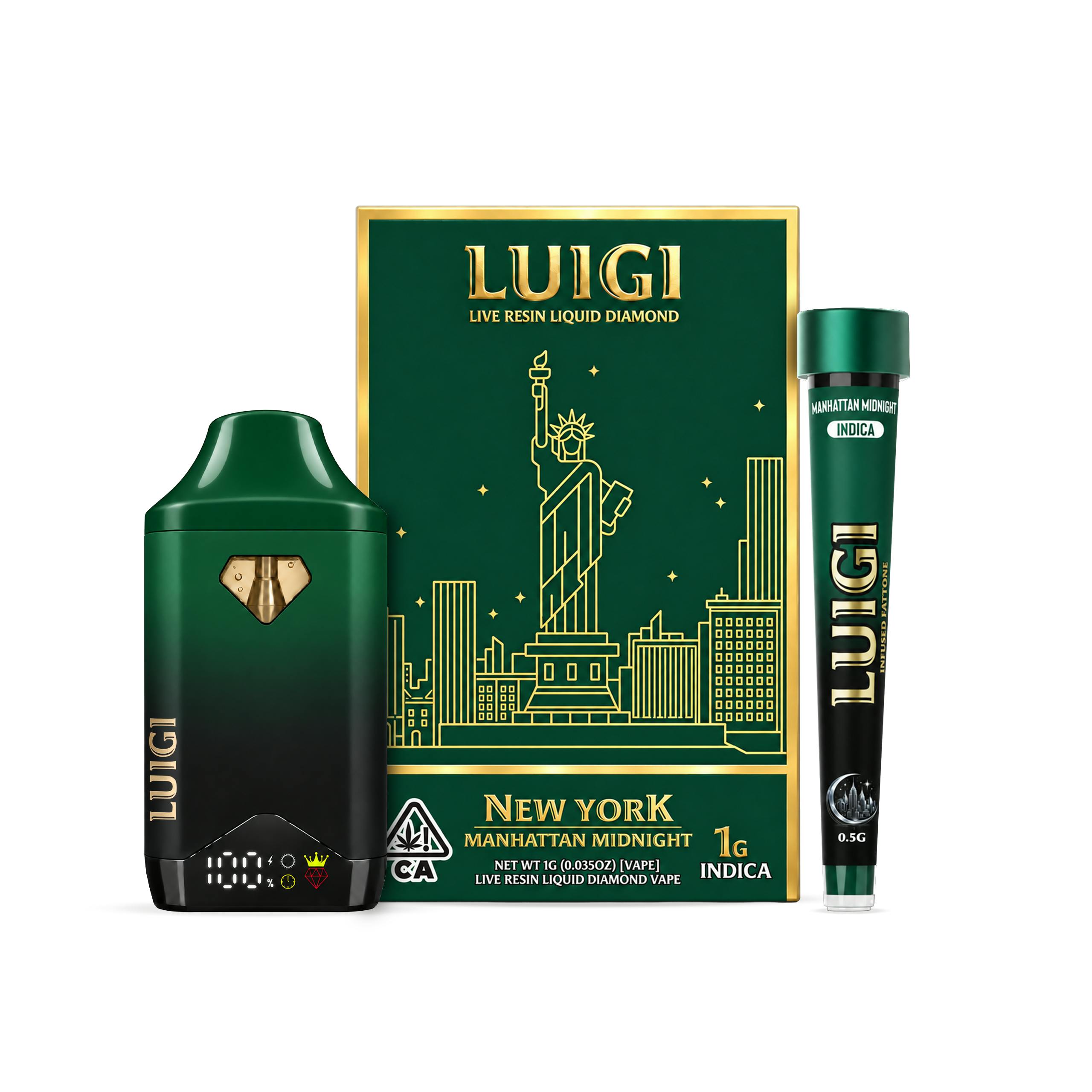 V11 AIO Dual Pack | Manhattan Midnight