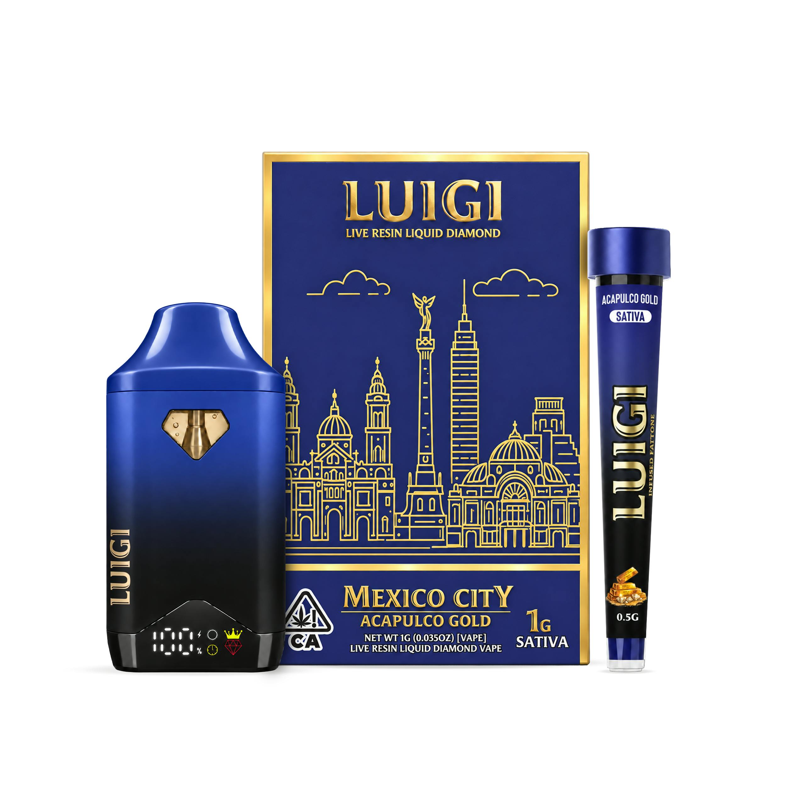 V11 AIO Dual Pack | Acapulco Gold