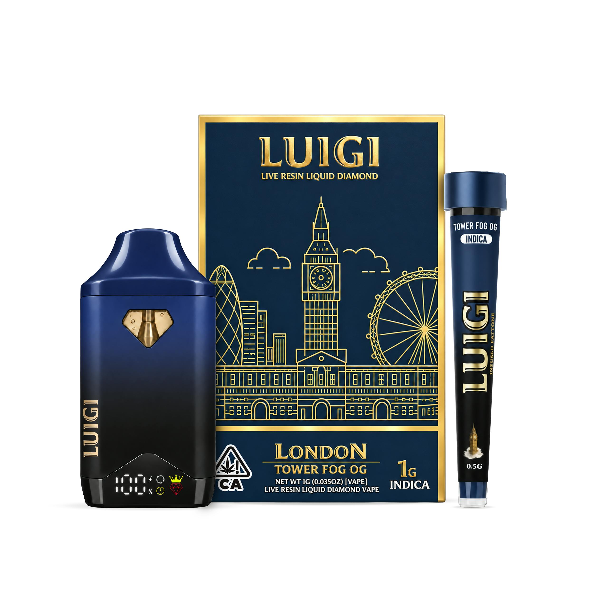 V11 AIO Dual Pack | Tower Fog OG