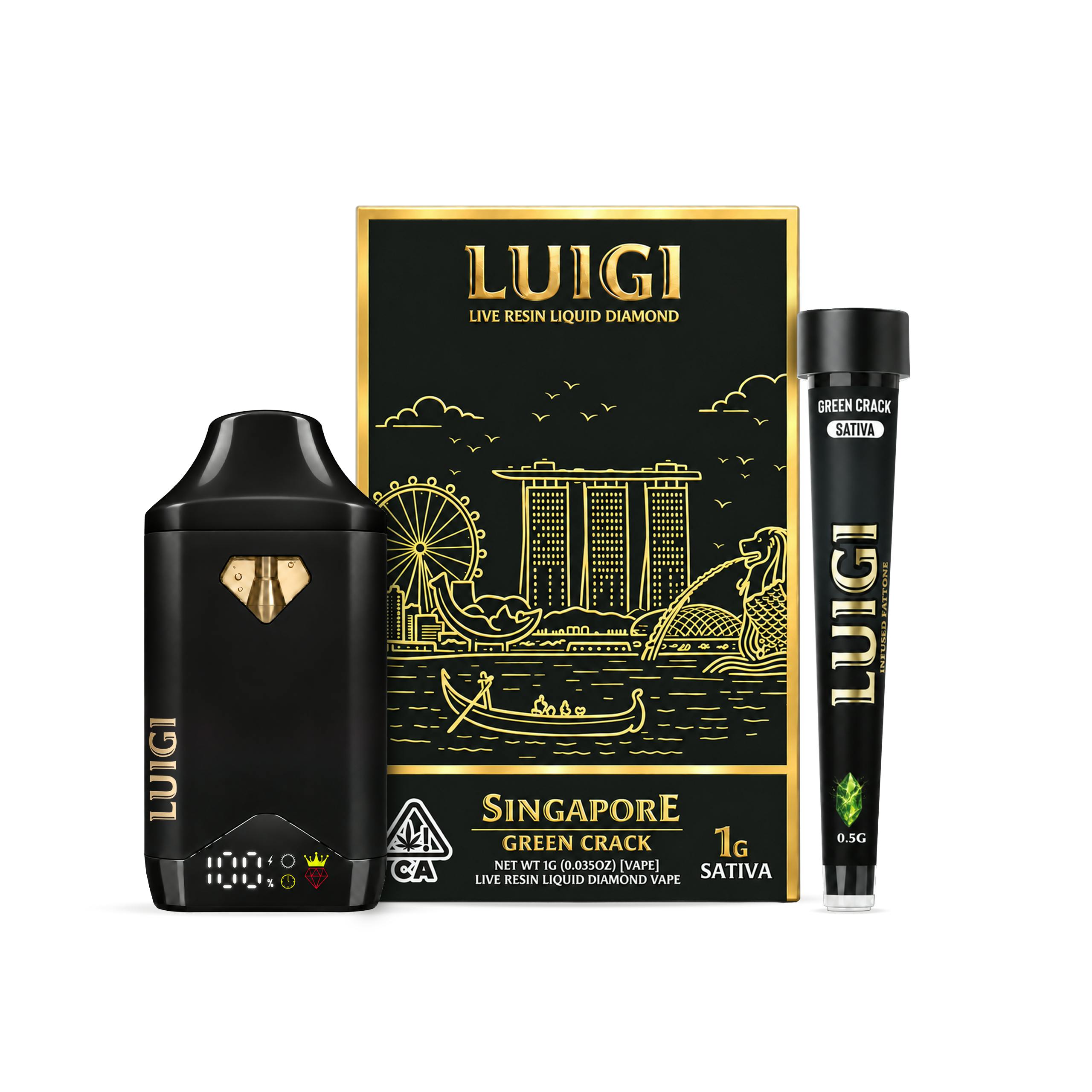 V11 AIO Dual Pack | Green Crack