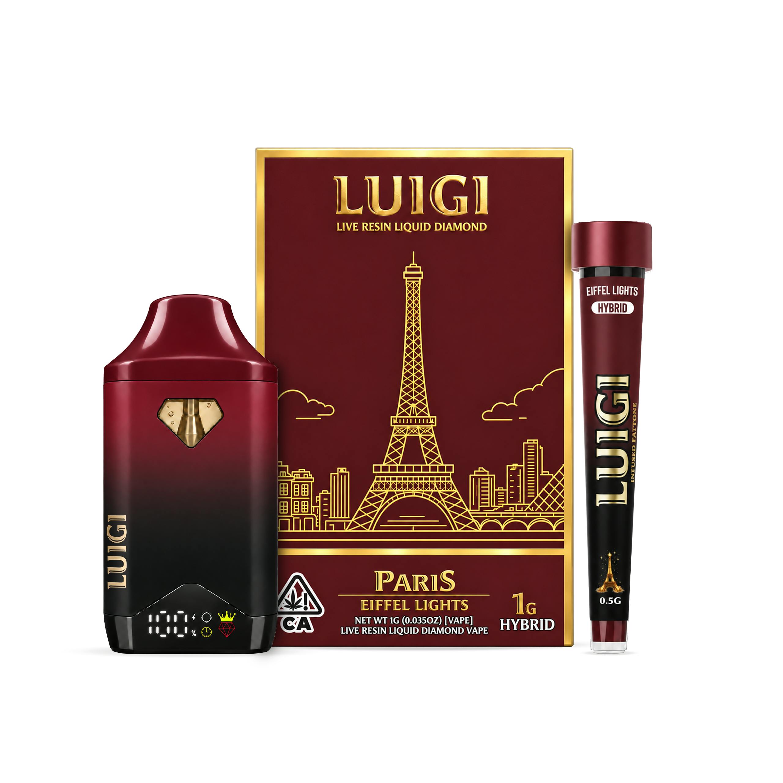 V11 AIO Dual Pack | Eiffel Lights