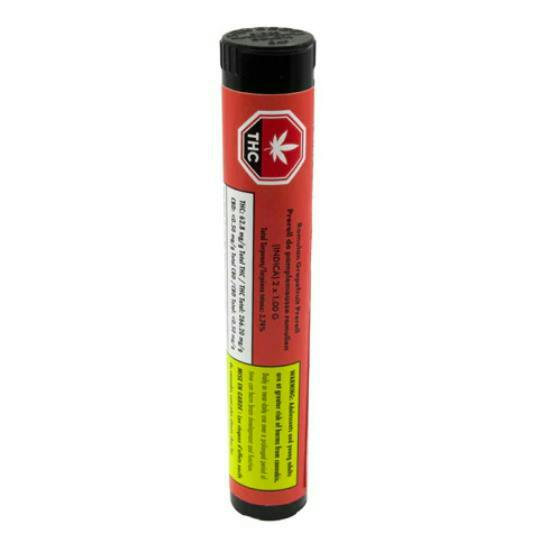 Romulan Grapefruit | Joints | 1g | 2pk