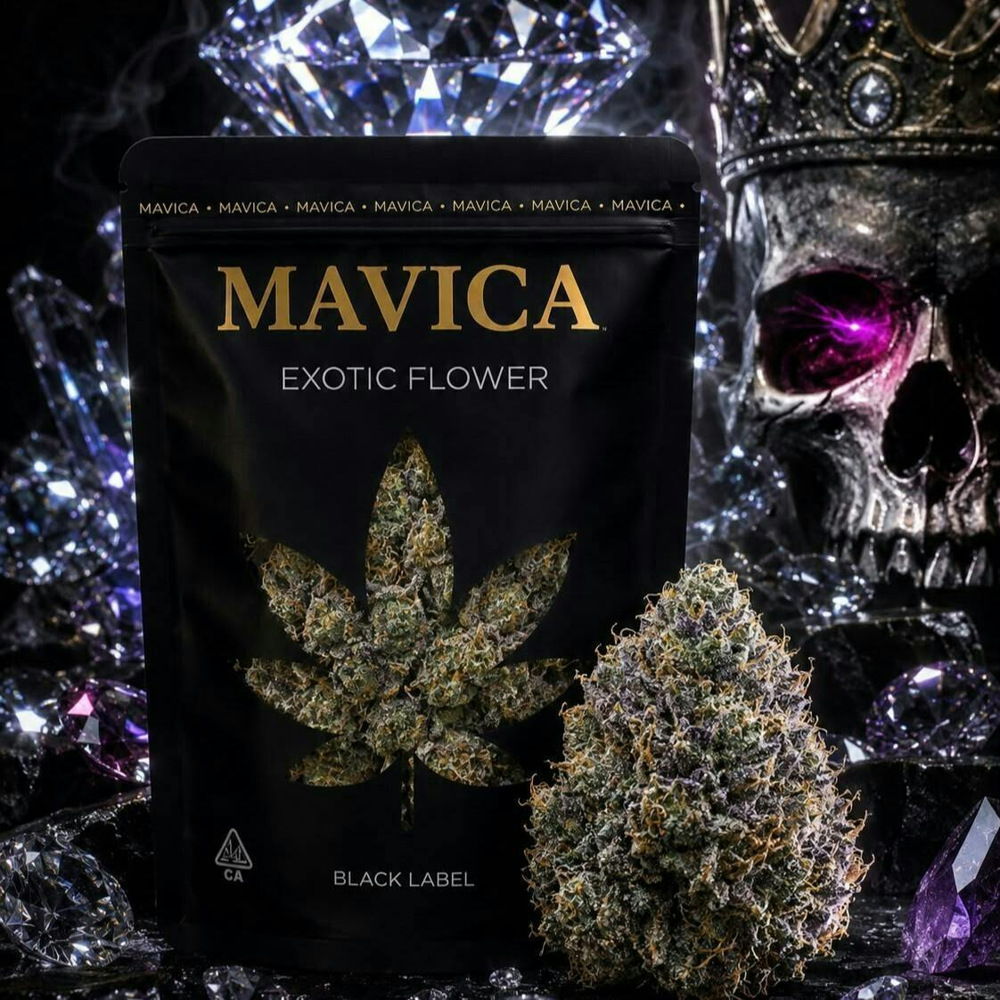 ZaZa Diamond Glue - Ultra Exotic Indica 1g
