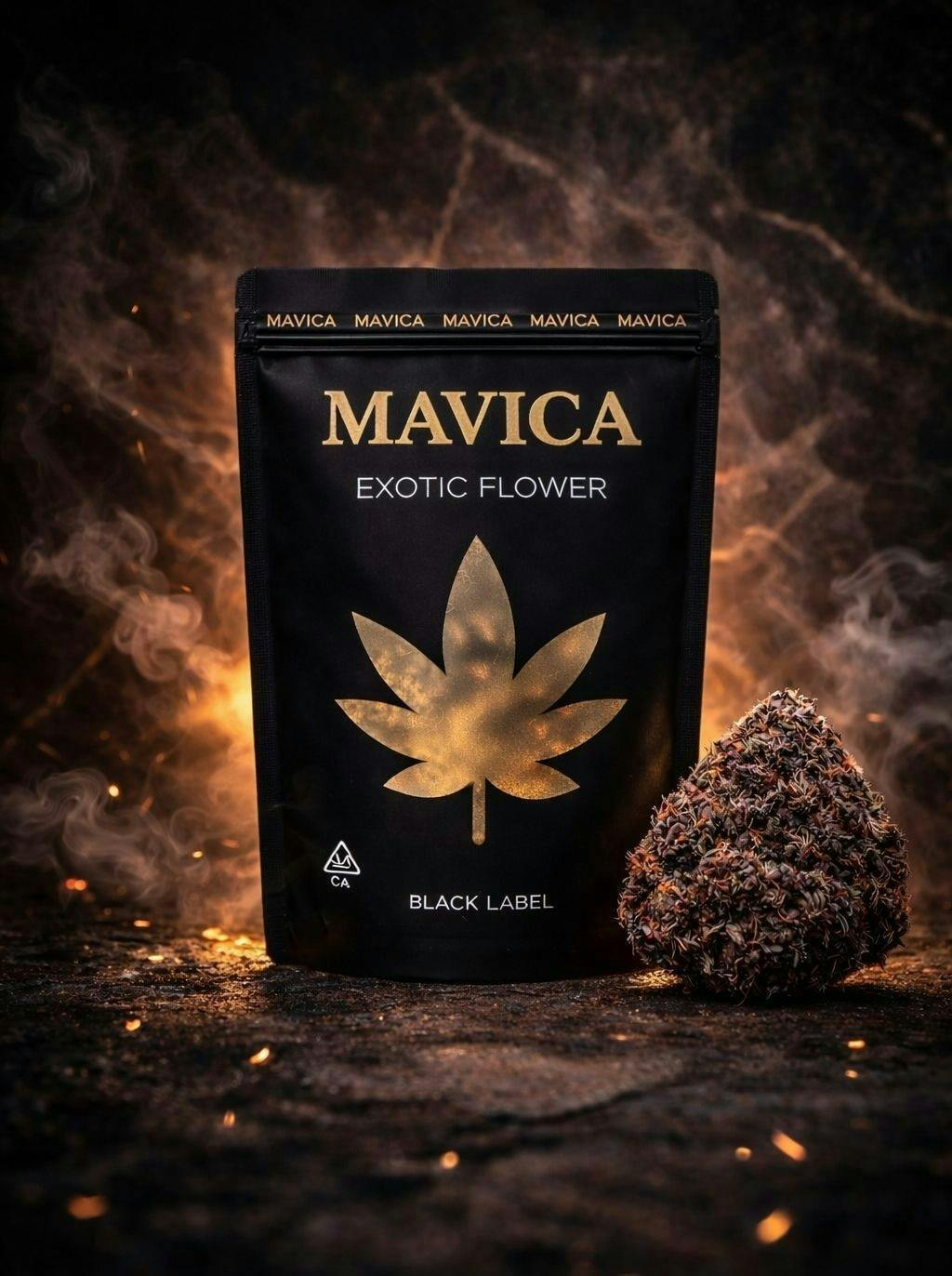 ZaZa Forbidden - Exotic Indica 1g
