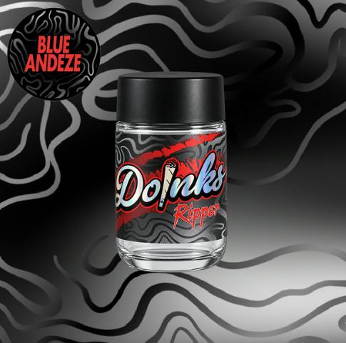 Doinks x Ripper | Blue Andeze | Infused Minis | 0.5g each | 4pk