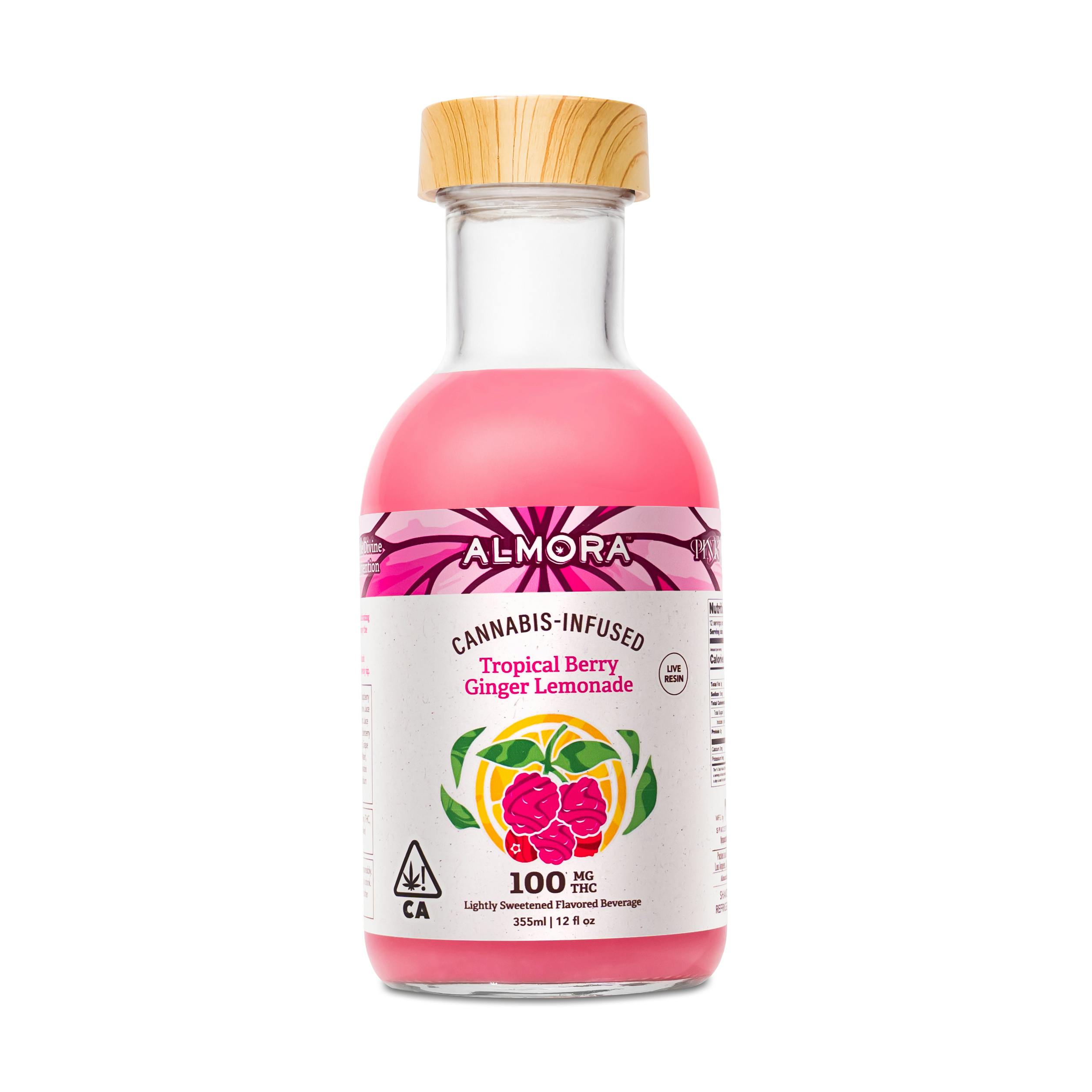 Pink Jesus Live Resin Lemonade Beverage