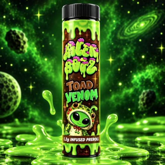 Toad Venom | Infused Joint | 1.2g