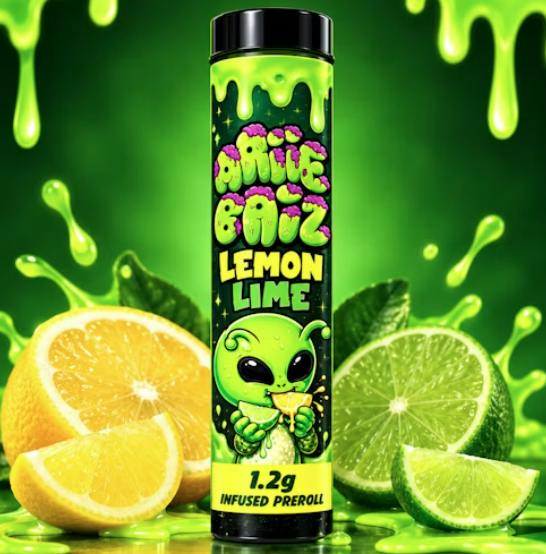 Lemon Lime | Infused Joint | 1.2g