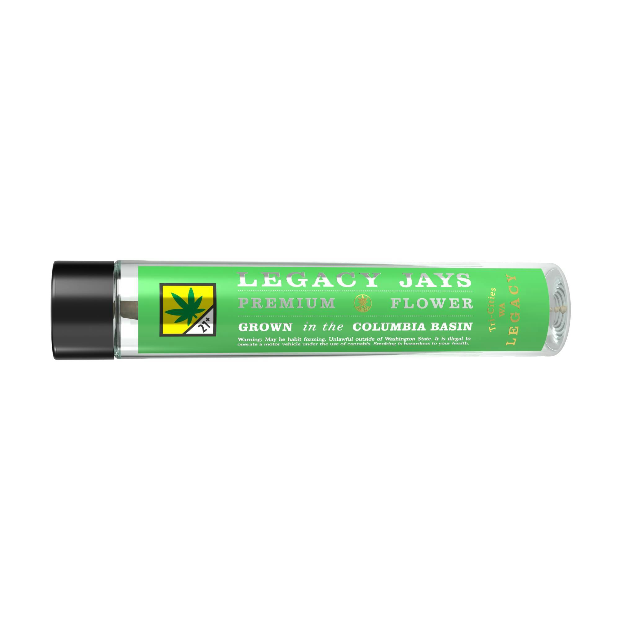 Coyote Kush | Joints | 0.5g ea | 10pk