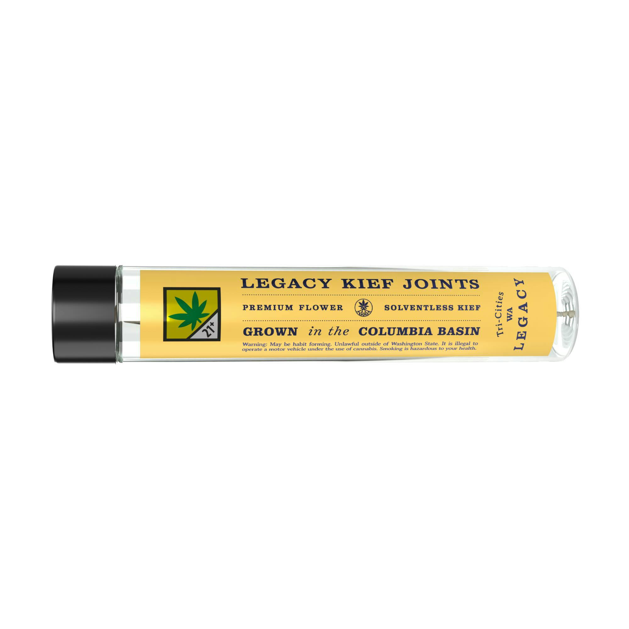 Gas Candy | Kief Infused Joints | 0.5g ea | 5pk