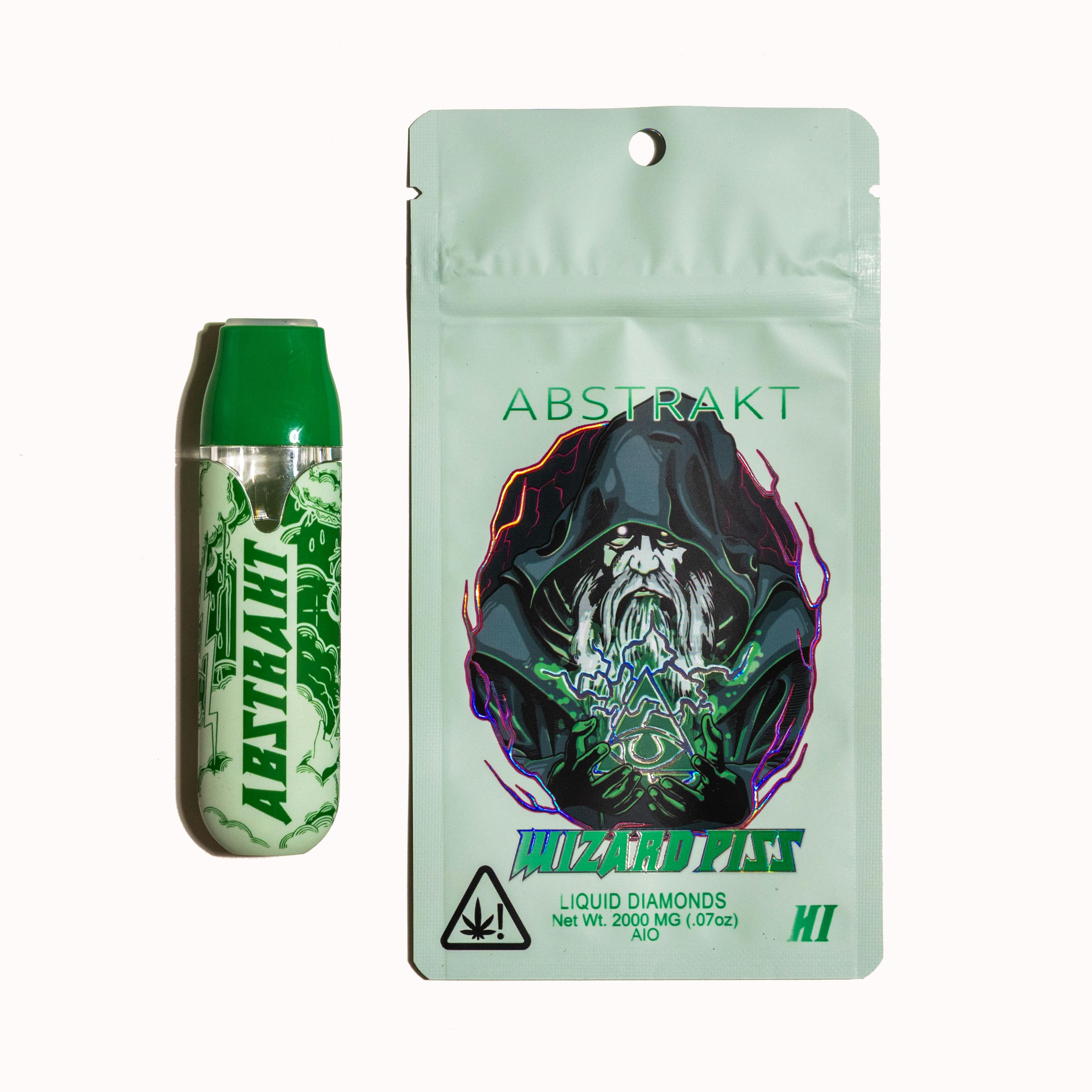 Wizard Piss